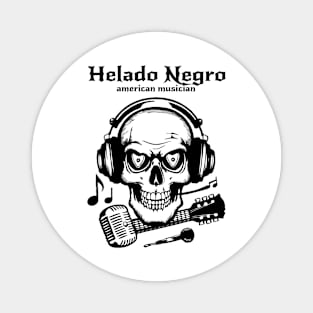 Helado Negro Magnet